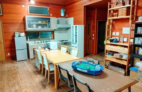 Mito House | One house in town with a lodge-like atmosphere
