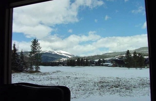 Big Sky Meadow Village Condo | One Level Golf/Fishing/Hiking/Skiing Condo