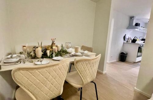 Klein-Antwerpen Apartment | One Lux Stay Studio Basement near Antwerp Central