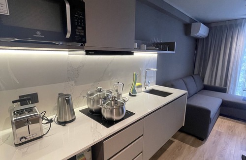 Apoquindo Apartment | ONE MANQUEHUE