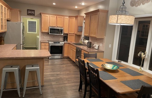 East Jordan House | One Oak Vacation Rental - Lake Charlevoix Area