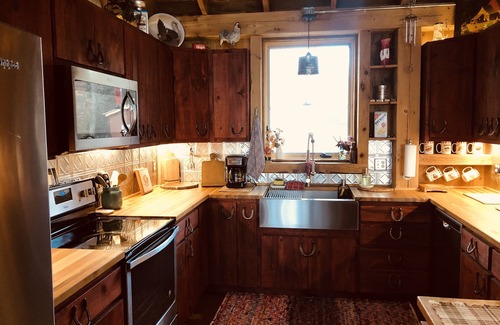 Briggsville House | One of a Kind Barnhouse on Lake Mason near WI Dells