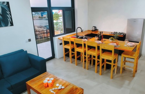 Nungwi Villa | One-of-a-kind Villa with Private Rooftop Pool, 2 Bedrooms, Fully Eqpd Kitchen