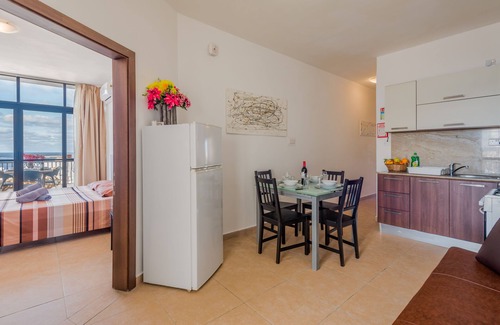 Bugibba Apartment | One of our great Apartments Bugibba Malta: Romantic Penthouse Malta