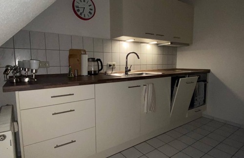 Erfurt Apartment | One-room apartment above the roofs of downtown Erfurt
