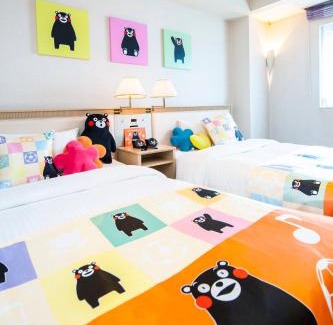 Nishi Ward Hotel | One Station Hotel Kumamoto -DLIGHT LIFE & HOTELS-