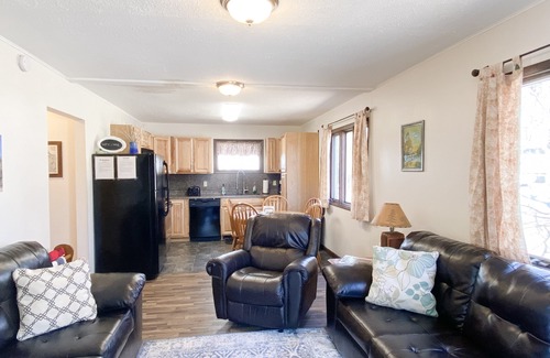 Onekama House | Onekama Vacation Home near Portage Lake