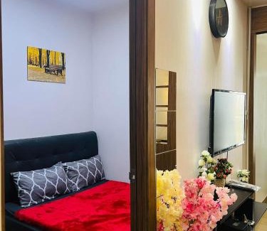 Don Bosco Apartment | OneTiago Staycation - Spring Residences Paranaque