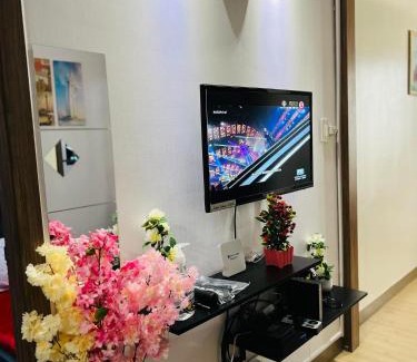 Don Bosco Apartment | OneTiago Staycation - Spring Residences Paranaque