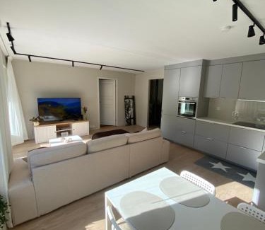 Stavanger Apartment | ONS - Modern and central apartment, 10 min walk to city center
