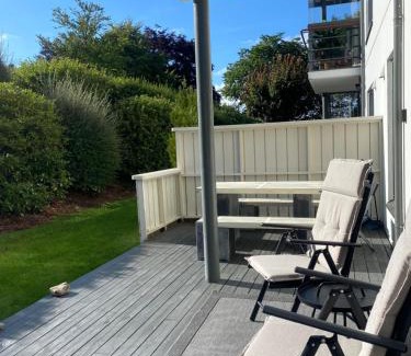 Stavanger Apartment | ONS - Modern and central apartment, 10 min walk to city center