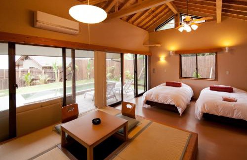 Ibusuki Hotel | Onsensui Pool & Fufu Rotenburo no Hanareyado Yurian