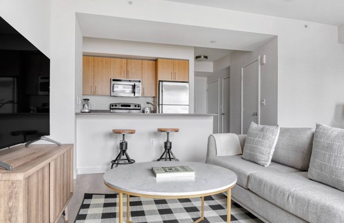 East Cambridge Apartment | Open East Cambridge Studio w/Pool & Gym, near Lechmere T, by Blueground