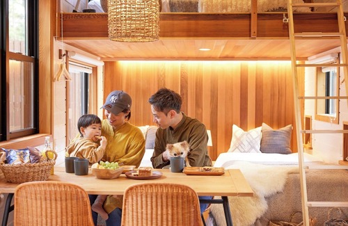 Miyota Cabin | Open in December Adult secret base Tiny house exp/Kitasaku-gun Nagano
