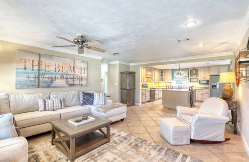 Ormond Beach Plaza House | OPEN Ormond Beach access-A1A project has not blocked our street access to ocean!