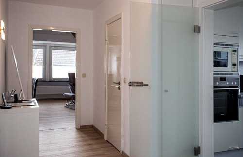 Heide Apartment | open-plan and bright gallery apartment on the 1st and 2nd floor