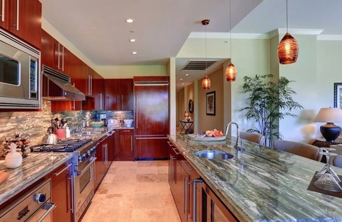 Honokowai Condo | OPEN! REDUCED RATES FOR AUGUST, SEPT. & OCT.! nHonua Kai Ground Floor LUXURY