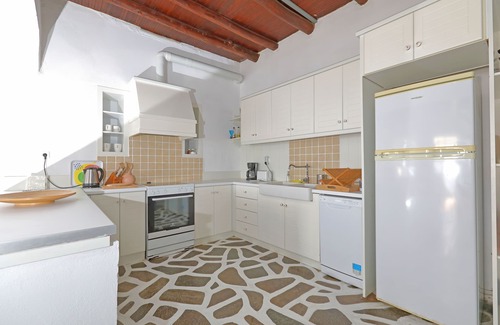 Marathias House | Open your front door on the beach, from a traditional renovated fisherman's home