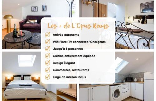 Reims Apartment | Opus Reims