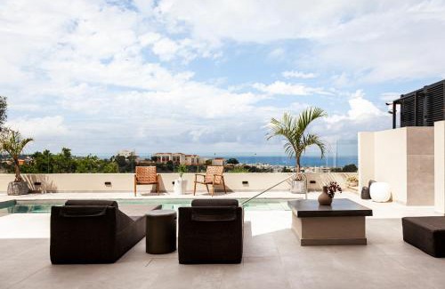 Piskopiano Villa | Orama Luxury Suite 3 Bedrooms with Private Pool