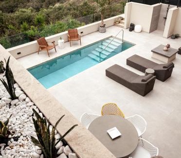 Piskopiano Villa | Orama Luxury Suite 3 Bedrooms with Private Pool