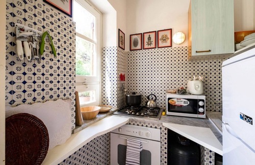 Bagheria House | Orange Cottage inside Villa Trabia