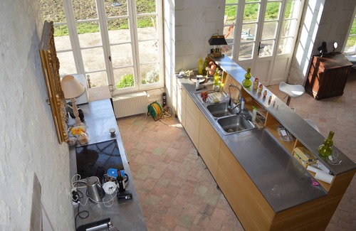 Boussay House | Orangerie Château de Boussay - Swimming pool - Golf - 15 Prs Max