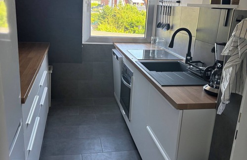 Bergheim Apartment | Orangerie Lemon Loft - Quiet time-out with balcony & country view