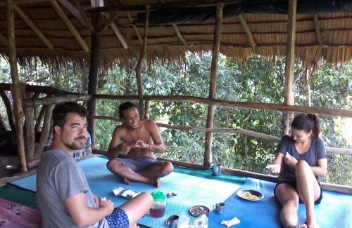 Bukit Lawang Cabin | ORANGUTANTREKSUMATRA & LOVELY JUNGLE LODGE only book IF you are treking with us
