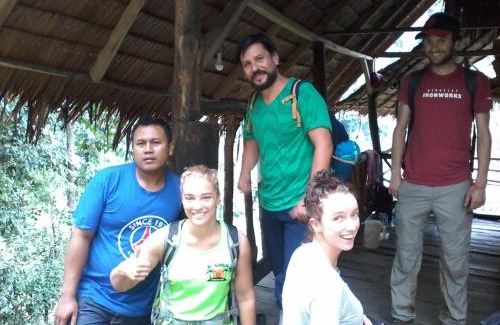 Bukit Lawang Cabin | ORANGUTANTREKSUMATRA & LOVELY JUNGLE LODGE only book IF you are treking with us