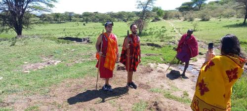 Maasai Mara House | Orboma Masai homestay
