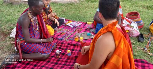Maasai Mara House | Orboma Masai homestay
