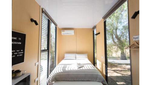 Mundoona House | Organic Farm Stay by Tiny Away