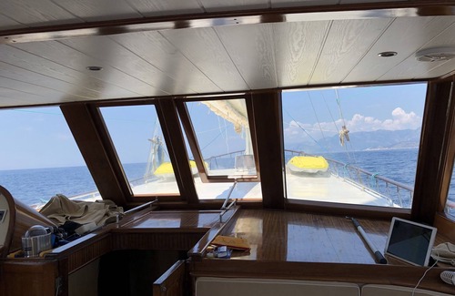 Denia Boat Rental | Oriental Beauty - unique experience - sleep in the Port of Denia