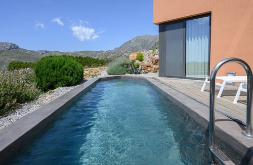 Agios Vasileios Villa | Origanum Villa,The house on the cove
