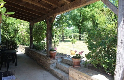 Roumegoux Cottage | Oriole Gite - sleeps 2