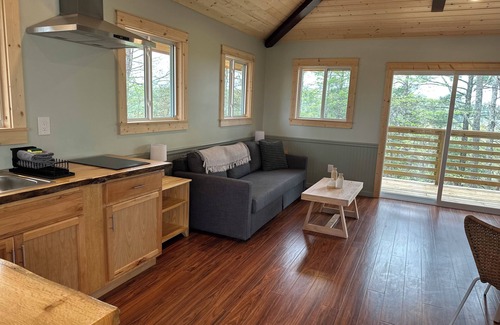 Rogers Cabin | 'Oriole' - One of our cute and tidy Lookout Cabins