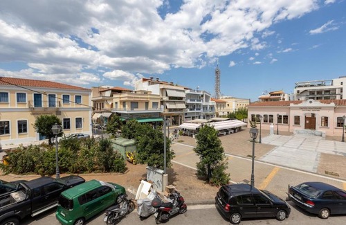 Gythio Villa | Orion Maison: Luxury 3-bedroom maisonette in the center of town