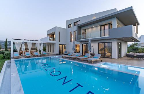 Adelianos Kampos Villa | Orizontes Deluxe Residence