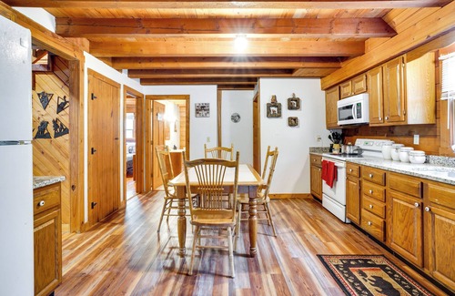 Tunnelton Cabin | Orleans Retreat w/Private Hot Tub & Fireplace!