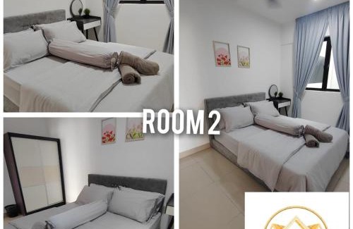 Bandar Country Homes Apartment | ORPHIC Homestay @ Bandar Country Homes, Rawang