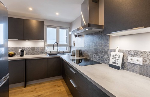 Font-Romeu-Odeillo-Via Apartment | Orpin - superbe appartement rénové 2 personnes avec grande terrasse plein sud, belle vue