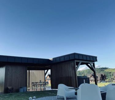 Bialka Tatrzanska Villa | Osada Kaniówka - domki pod stokiem z sauna