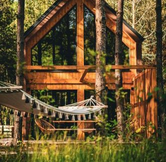 Sliwice House | Osada LoveLaski - balia jacuzzi, sauna i kominek - całoroczne domki premium