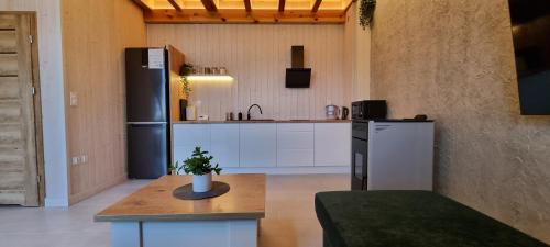 Gostycyn Villa | Osada Miłojeż - całoroczne Domy Premium w Borach Tucholskich, Jacuzzi pod gwiazdami