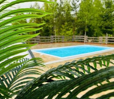 Wankowa House | Osada Modrzewiowe Wzgórze - Podgrzewany Basen Zewnętrzny, Bieszczady, Wańkowa, Solina, Polańczyk