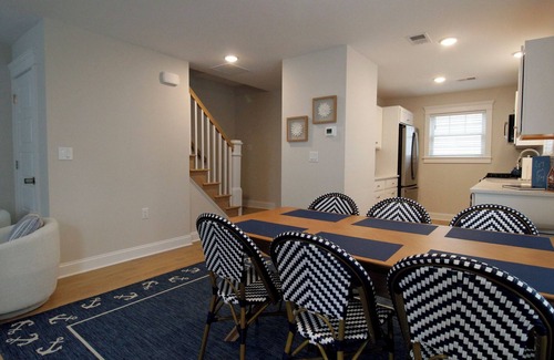 Normandy Beach House | OSBORN12 | BRAND NEW Beachside Townhouse, 3BR 2ba in Osborn Dunes Mantoloking!