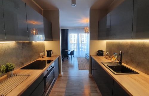 Brynow Apartment | Osiedle Ptasie, NEW - LUX - PRIV PARKING