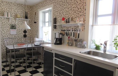 Erslev House | Øster Jølby, Mors. Lovely Holiday house at Mid-Mors with beautiful interior.