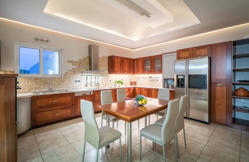 Pantokratoras Villa | Ostria Luxury Villa with Private Pool